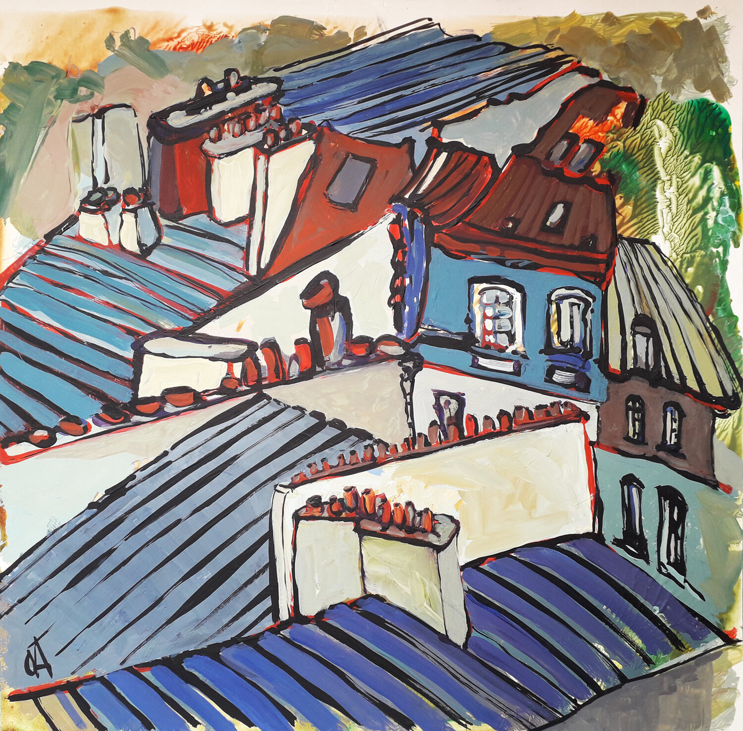 Morning ranges 2 Olga Aleksandrova