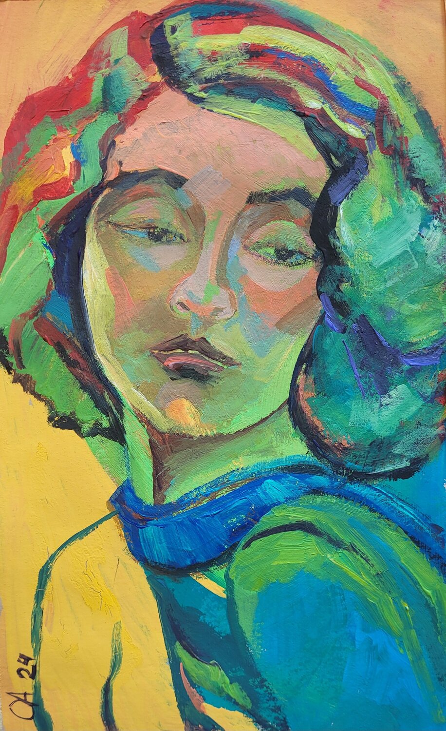 Don't say anything Olga Aleksandrova