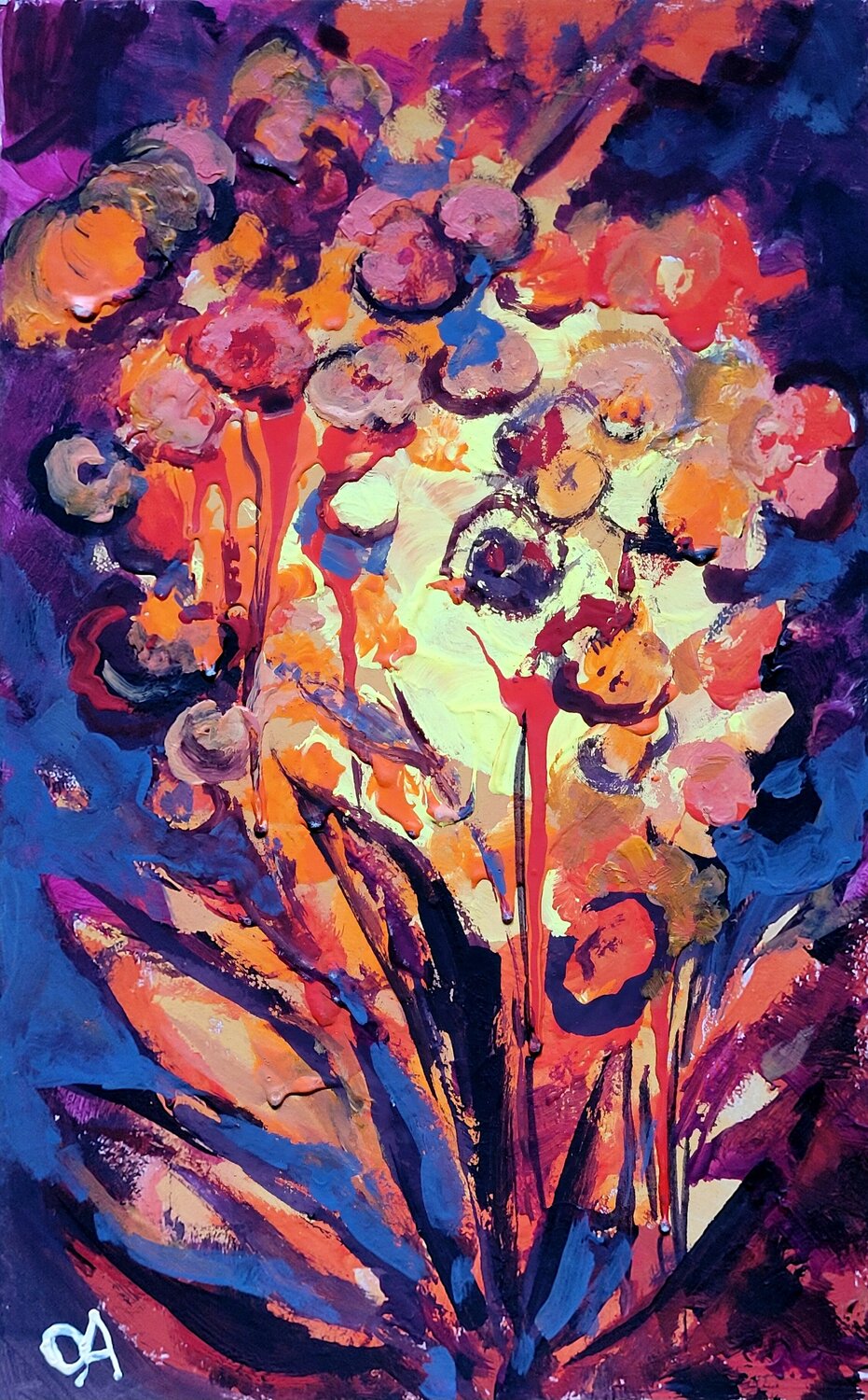 Ephemerides. The party Olga Aleksandrova