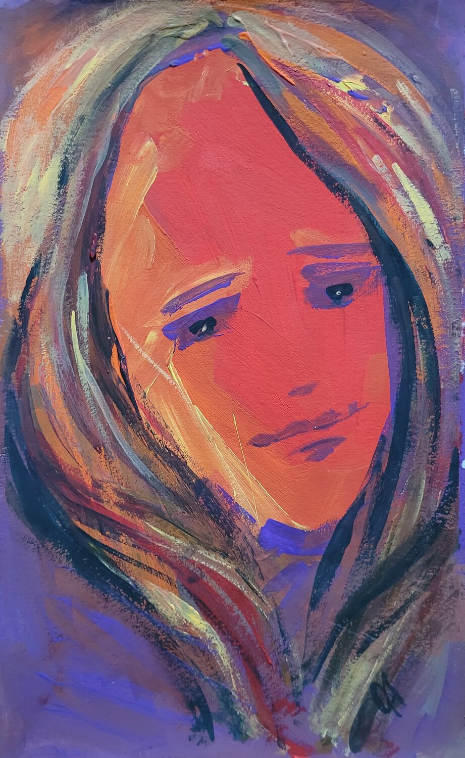 When you're a stranger Olga Aleksandrova