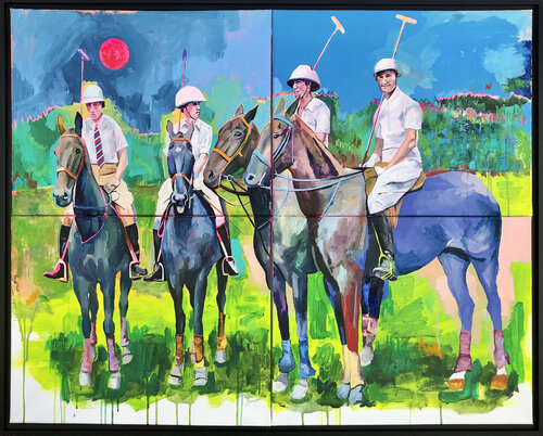 New Age by Jonathan Mcafee, Painting for Sale on Singulart