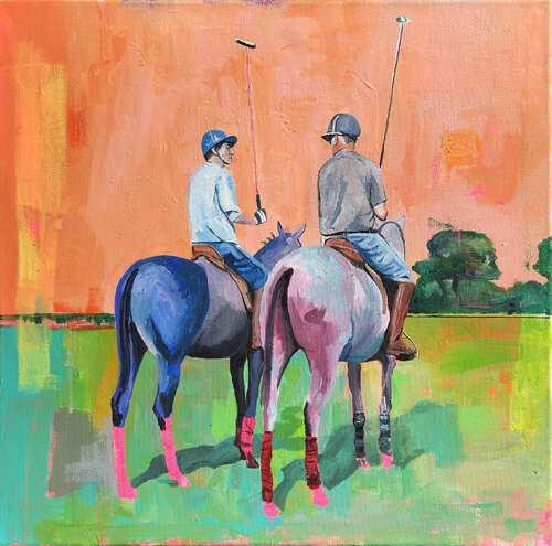 Ride Into The Sun by Jonathan Mcafee, Painting for Sale on Singulart