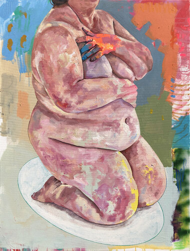 Corpulentus by Jonathan Mcafee, Painting for Sale on Singulart