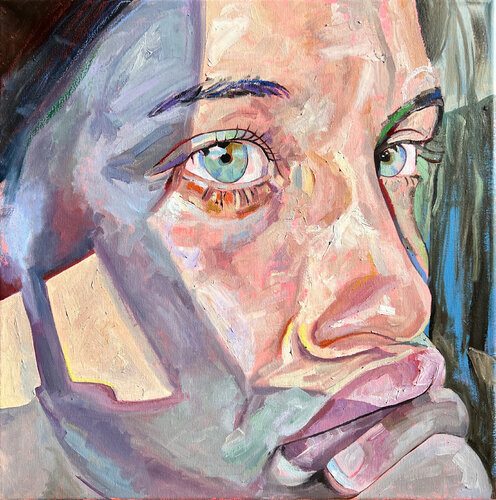 The Mistake by Jonathan Mcafee, Painting for Sale on Singulart