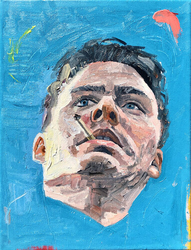 Smoke by Jonathan Mcafee, Painting for Sale on Singulart