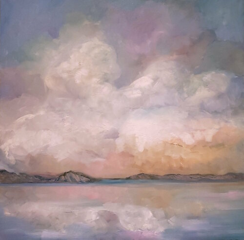 Stillness par Claudia Kusznirczuk, Peinture en vente sur Singulart