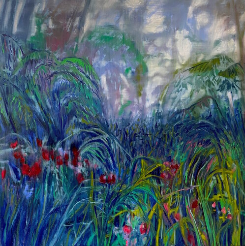 Tropical von Claudia Kusznirczuk, Malerei kaufen auf Singulart