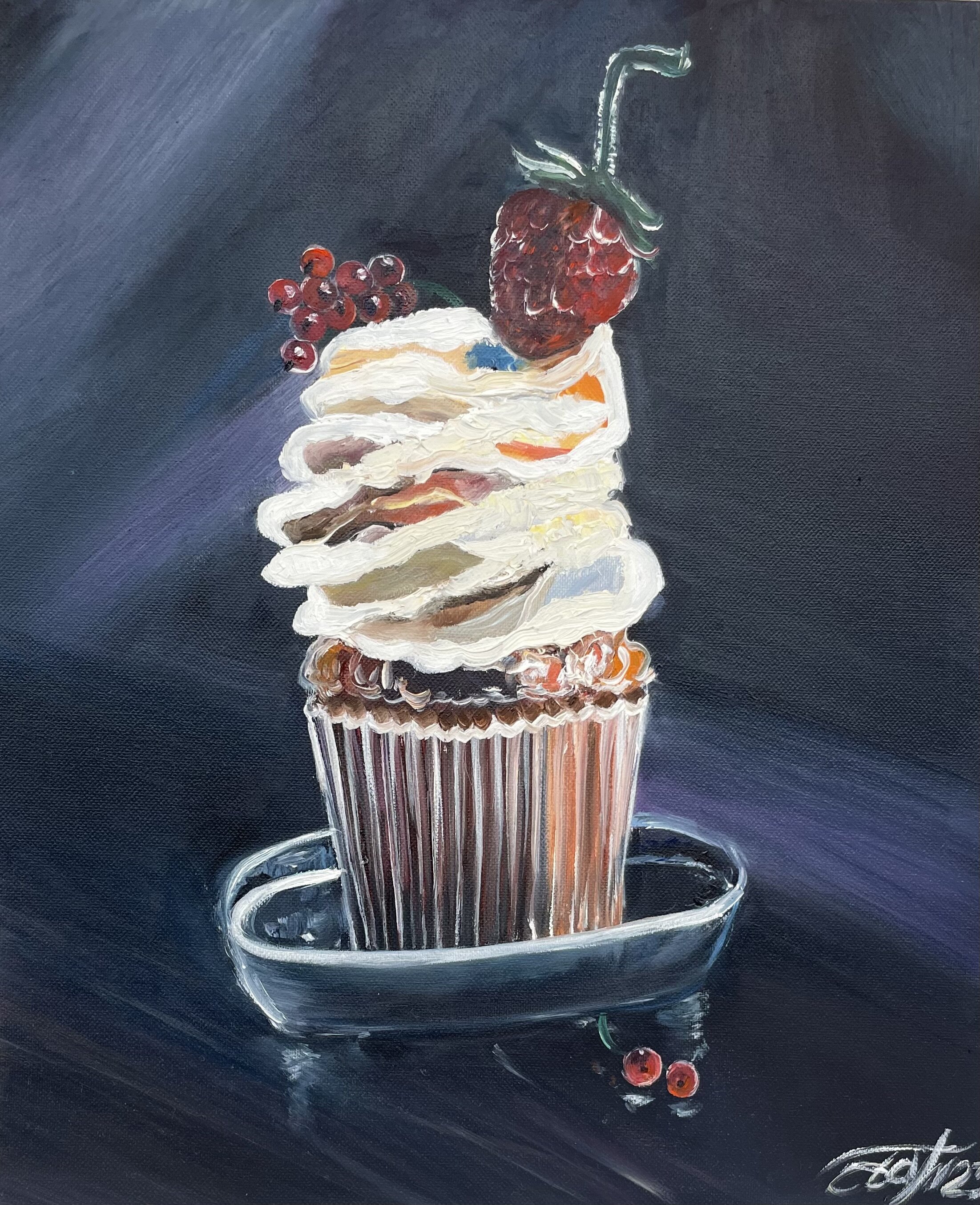 Thema Cupcake Schilderijen