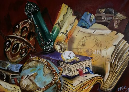Looking for a treasure Anna Pavlovich-Naneva
