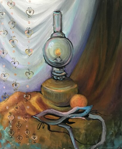 GAME OVER von Anna Pavlovich-Naneva, Malerei kaufen auf Singulart