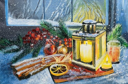 Christmas flavor Anna Pavlovich-Naneva