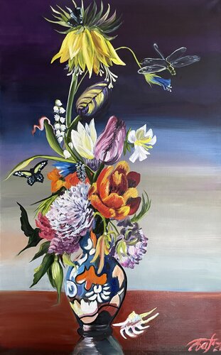 Piece of art van Anna Pavlovich-Naneva, Schilderij te koop op Singulart