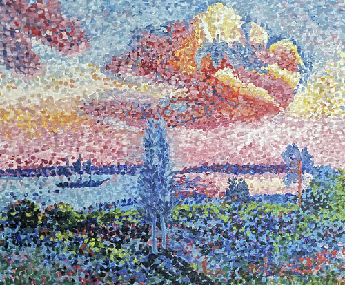 CLOUD van Anna Pavlovich-Naneva, Schilderij te koop op Singulart