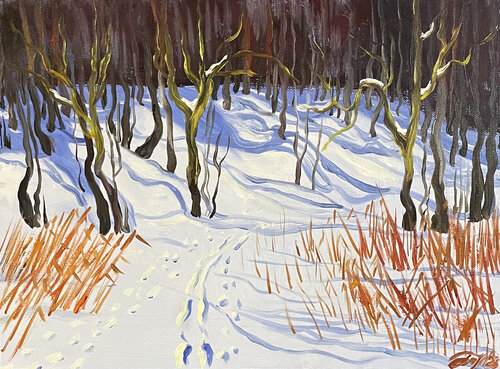Steps van Anna Pavlovich-Naneva, Schilderij te koop op Singulart