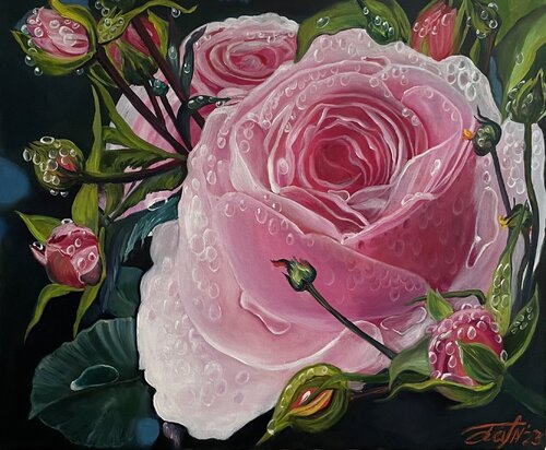 Spring dreams. Part 2 van Anna Pavlovich-Naneva, Schilderij te koop op Singulart