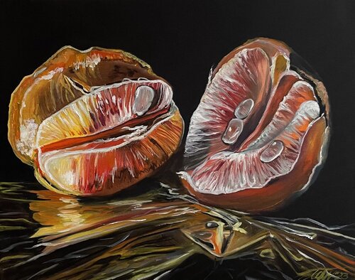 Grapefruit Anna Pavlovich-Naneva