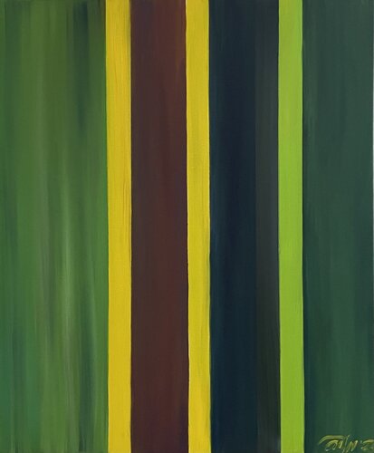Abstraction № 1 von Anna Pavlovich-Naneva, Malerei kaufen auf Singulart