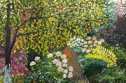 Garden Anna Pavlovich-Naneva