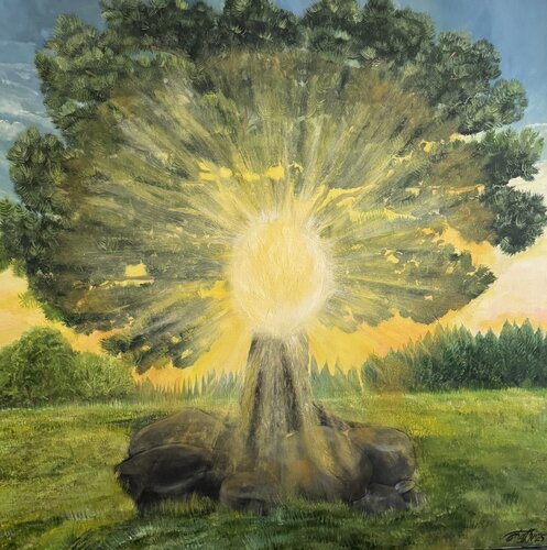 The power of light Anna Pavlovich-Naneva