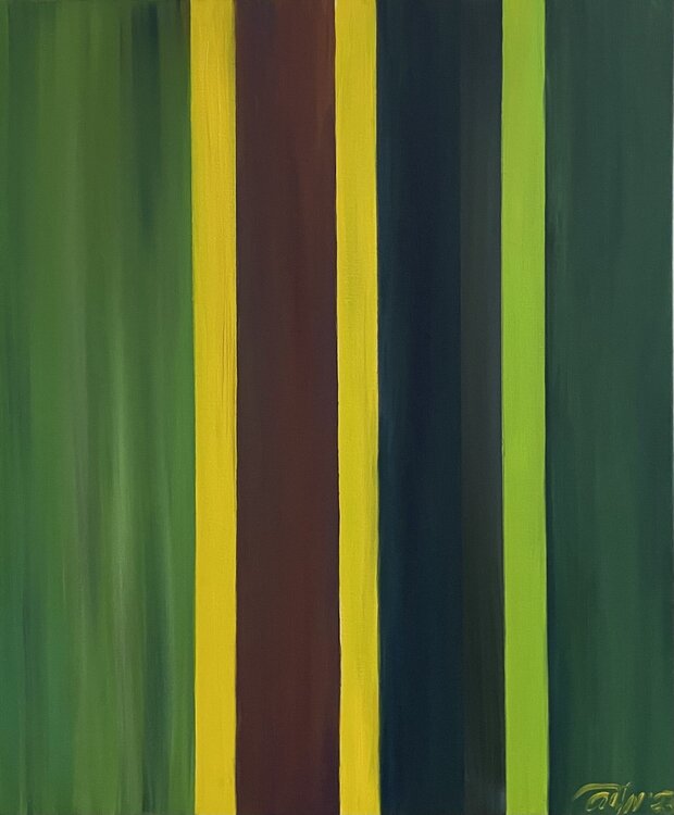 Abstraction № 1 Anna Pavlovich-Naneva