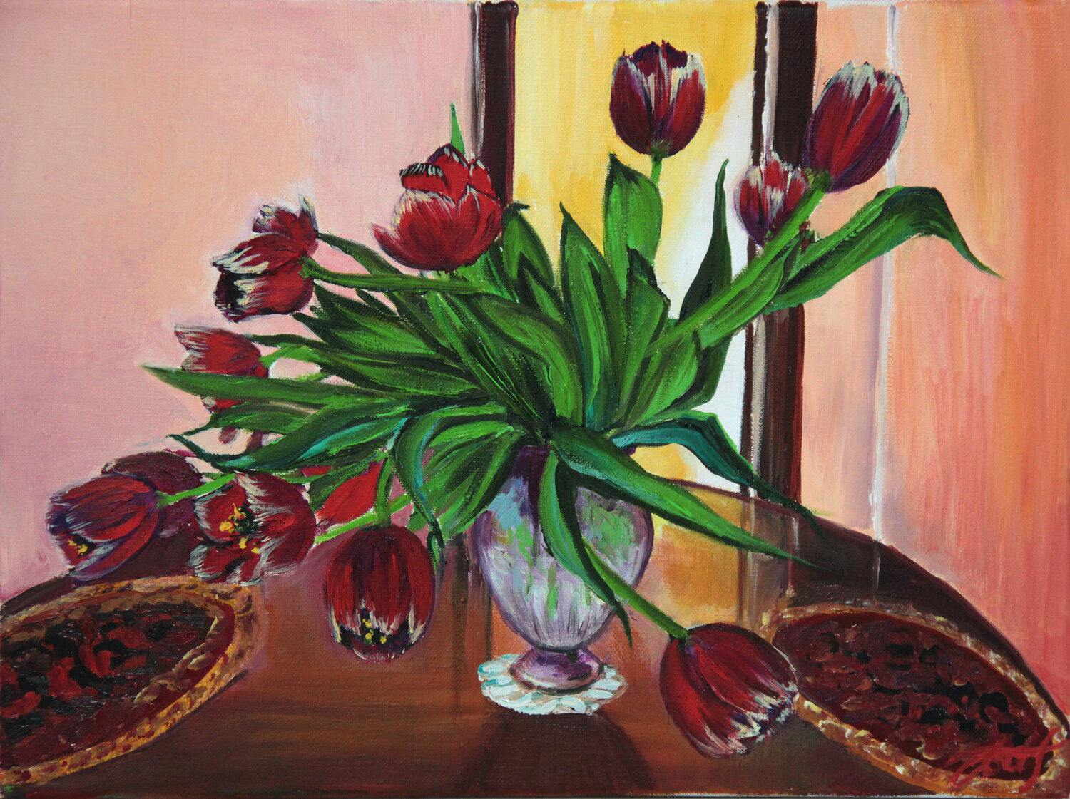 Tulips Anna Pavlovich-Naneva