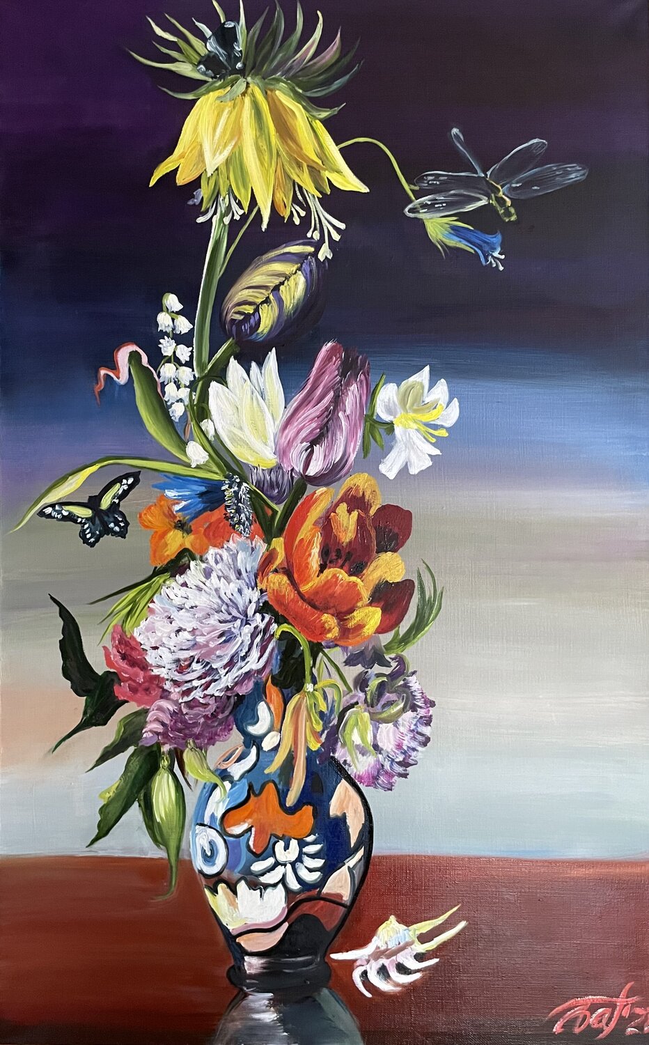 Piece of art Anna Pavlovich-Naneva