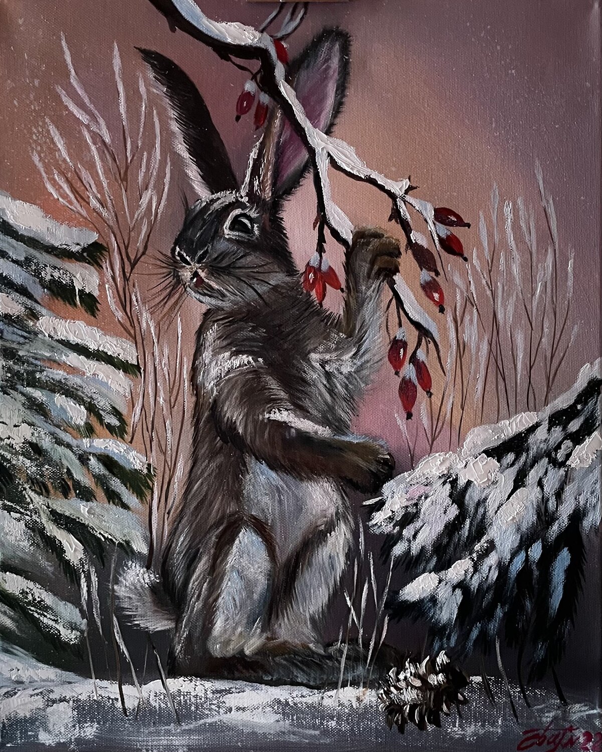 Forest citizen Anna Pavlovich-Naneva