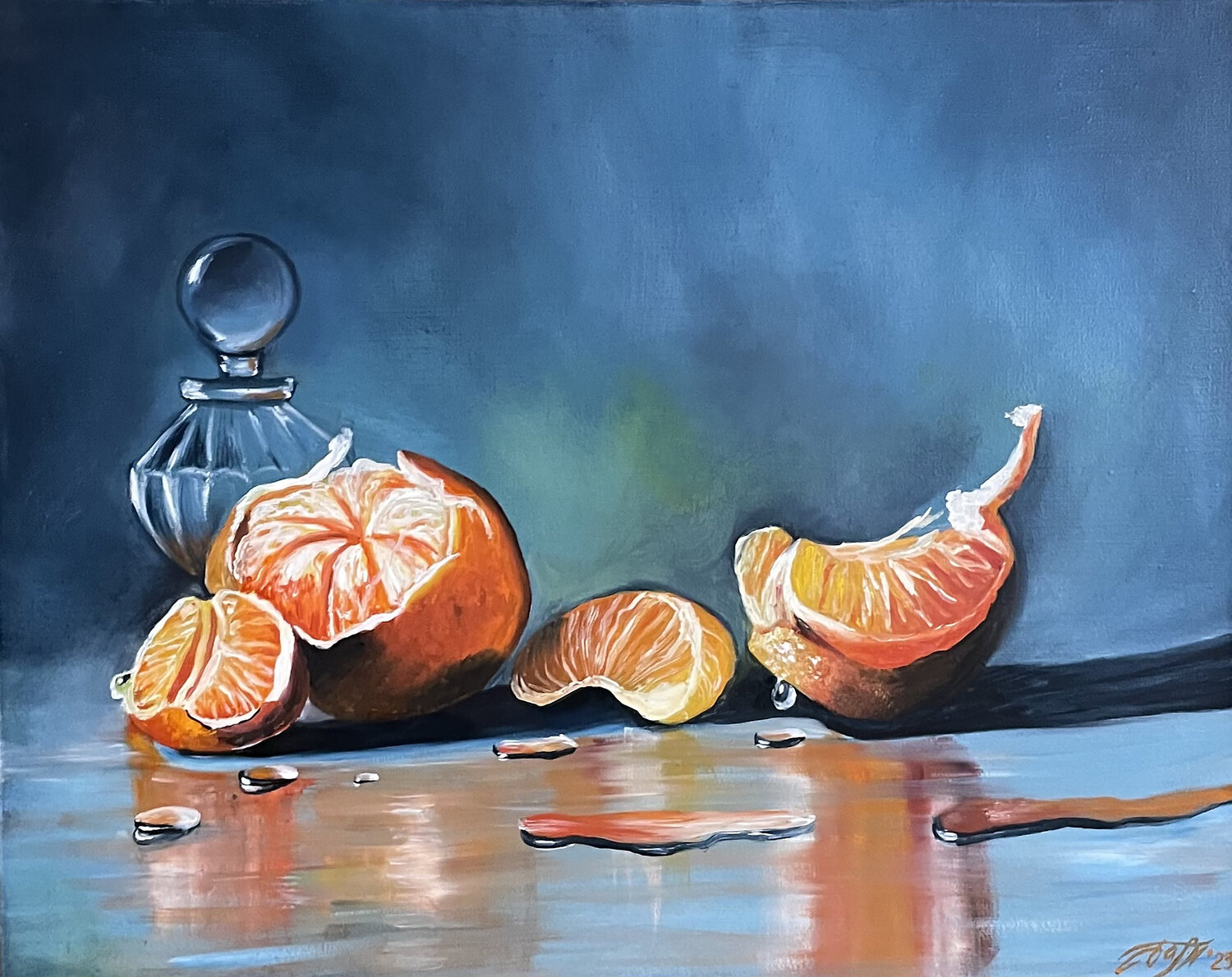 Mandarin essence Anna Pavlovich-Naneva