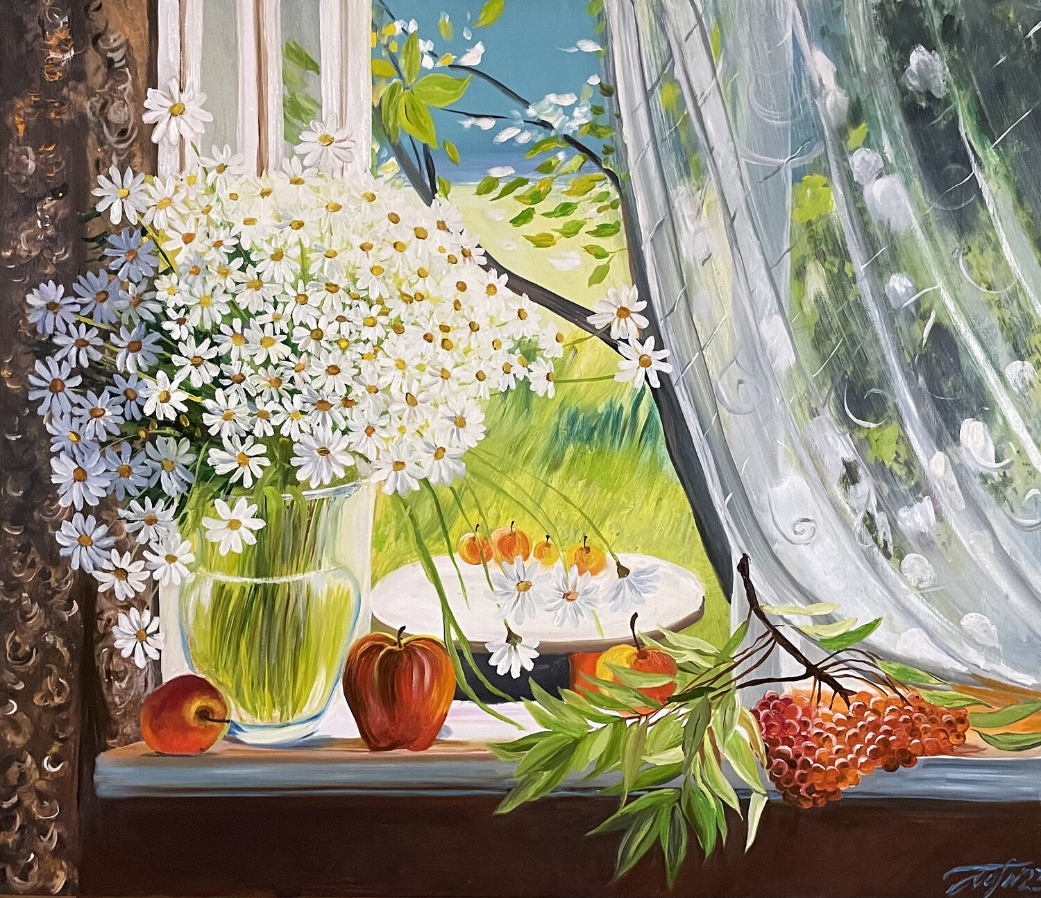 Sunny day Anna Pavlovich-Naneva