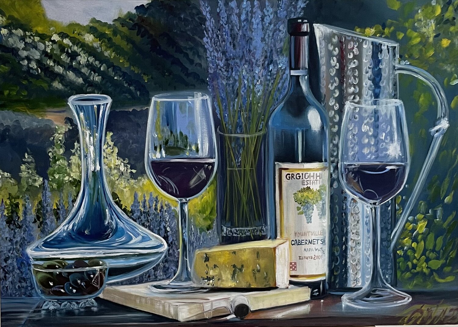 Degustation Anna Pavlovich-Naneva