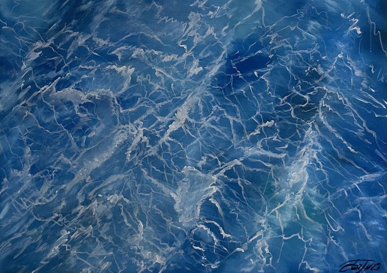 The sea Anna Pavlovich-Naneva