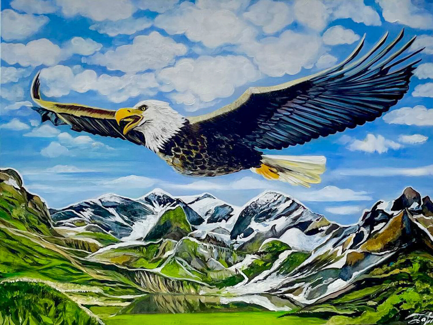 Eagle Anna Pavlovich-Naneva