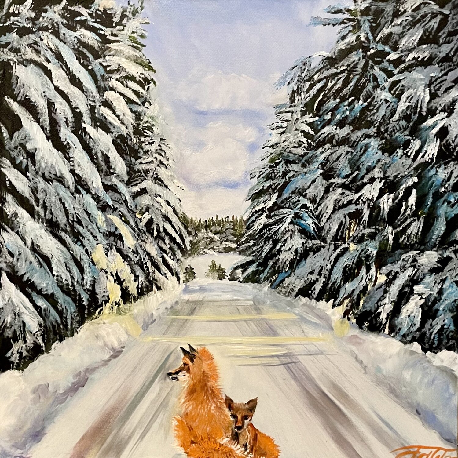 Forest citizens Anna Pavlovich-Naneva
