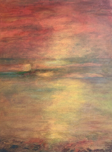 "Headland"2 van Marissa Zaknich, Schilderij te koop op Singulart