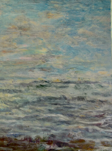 Cloud Cover van Marissa Zaknich, Schilderij te koop op Singulart