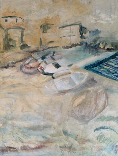 Harbour 1 van Marissa Zaknich, Schilderij te koop op Singulart