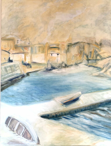 Harbour 2 de Marissa Zaknich, Pintura a la venta en Singulart