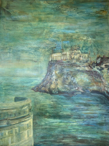 Dubrovnik Forts von Marissa Zaknich, Malerei kaufen auf Singulart