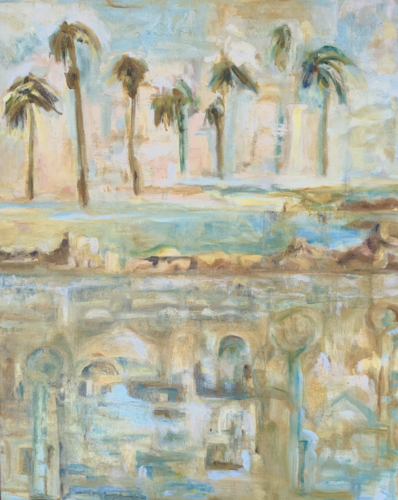Morocco di Marissa Zaknich, Pittura in vendita su Singulart