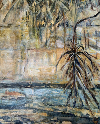 Port Oasis von Marissa Zaknich, Malerei kaufen auf Singulart