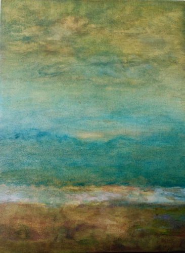 The Lake van Marissa Zaknich, Schilderij te koop op Singulart