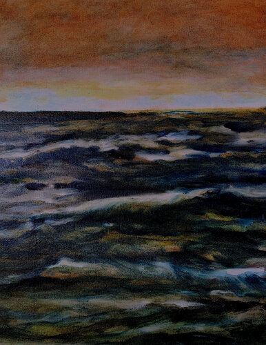 Swell van Marissa Zaknich, Schilderij te koop op Singulart