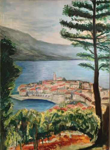 Korcula van Marissa Zaknich, Schilderij te koop op Singulart