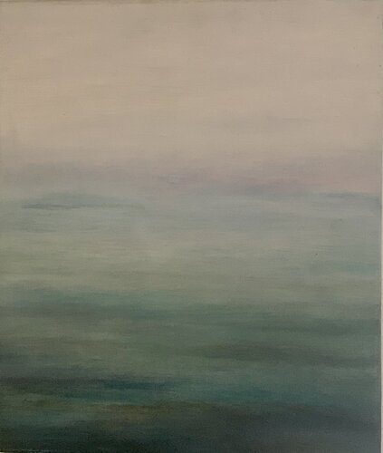 Bay Mist 2 von Marissa Zaknich, Malerei kaufen auf Singulart