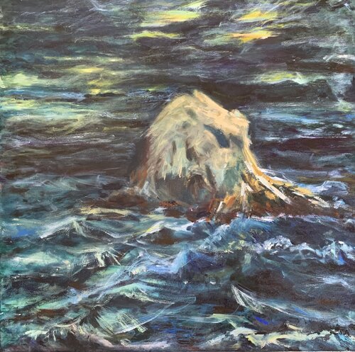 Still Hope par Marissa Zaknich, Peinture en vente sur Singulart