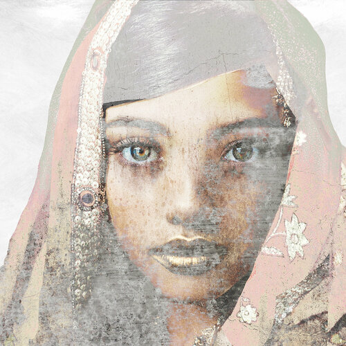 KIRAN - white by Shirin Donia, Other Media for Sale on Singulart