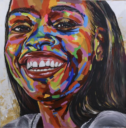 Against all odds 3 par Damola Ayegbayo, Peinture en vente sur Singulart