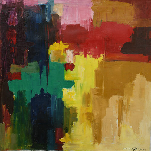 Realities of Life 2 von Damola Ayegbayo, Malerei kaufen auf Singulart