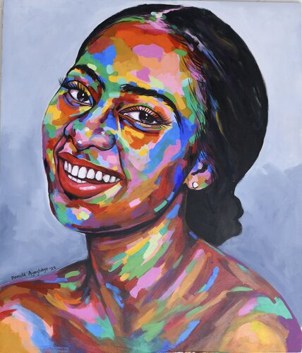 Against all odds 6 Damola Ayegbayo