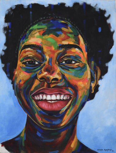 Celebrate life 14 von Damola Ayegbayo, Malerei kaufen auf Singulart